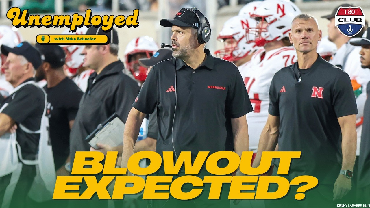 Will Nebraska Blow Out Maryland? Recapping MSU with Mike'l Severe! | Unemployed with Mike Schaefer