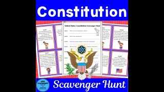 AP Government: Constitution Scavenger Hunt