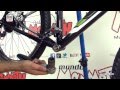 Como montar y desmontar un pedalier de bicicleta de cartucho