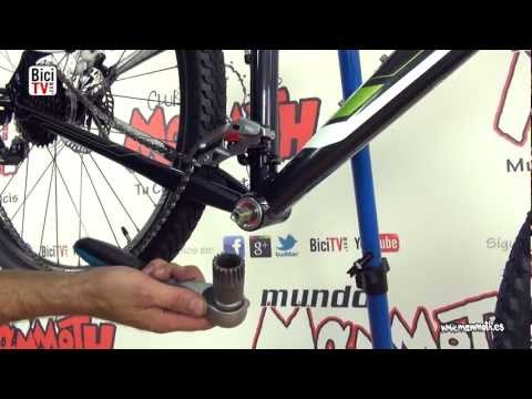 Video: Retirar El Eje De Pedalier De Una Bicicleta