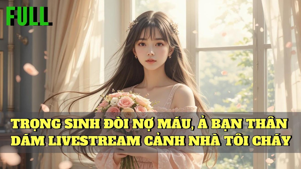 Truyện Audio | TRỌNG SINH ĐÒI NỢ MÁU, Ả BẠN THÂN DÁM LIVESTREAM CẢNH NHÀ TÔI CHÁY