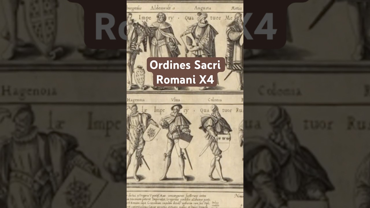 Ordines Sacri Romani X4 