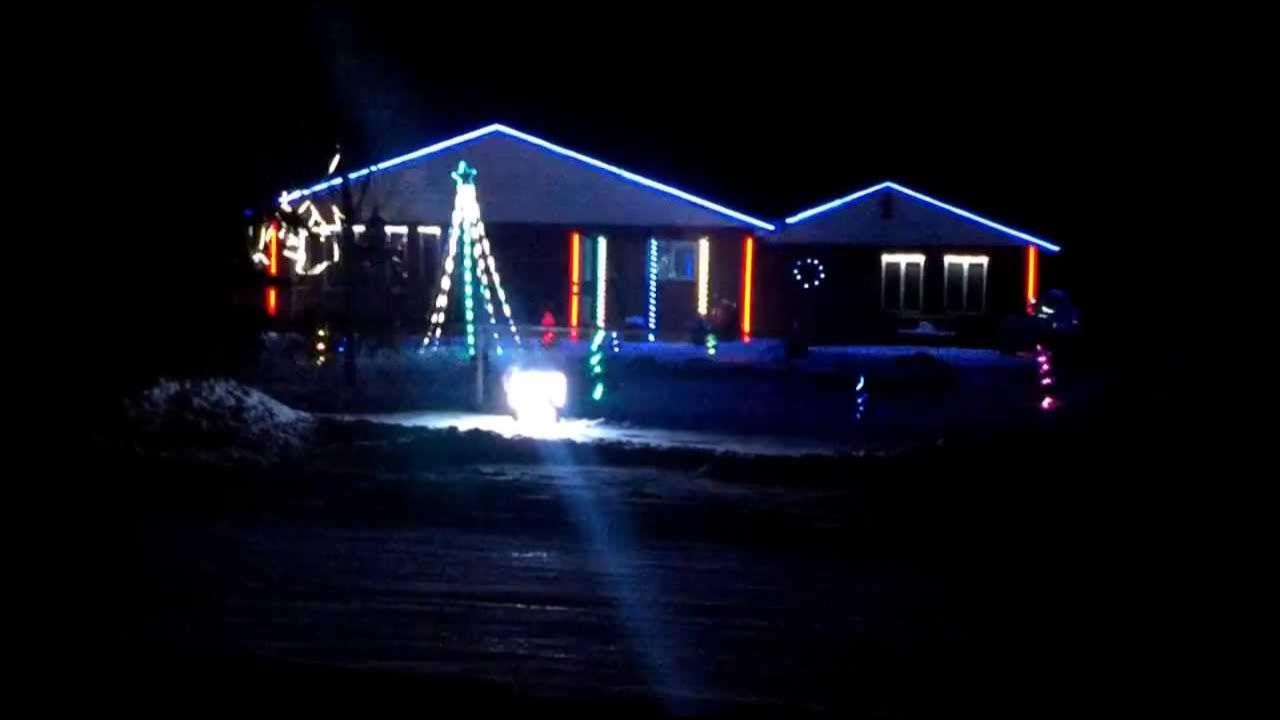 Katy Perry Firework Christmas Lights Byron Wyoming YouTube