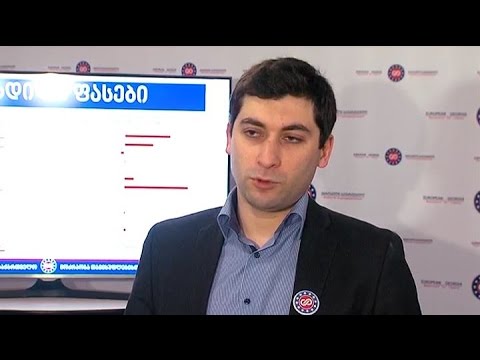 \"მოძრაობა თავისუფლებისთვის ევროპული საქართველოს\" წევრის ზვიად ხორგუაშვილის ბრიფინგი