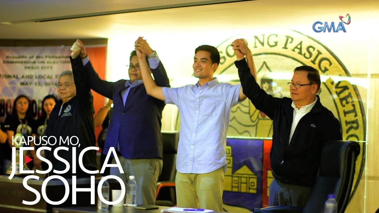 Kapuso Mo, Jessica Soho: Kilalanin si Vico Sotto, ang Millennial Mayor ng Pasig