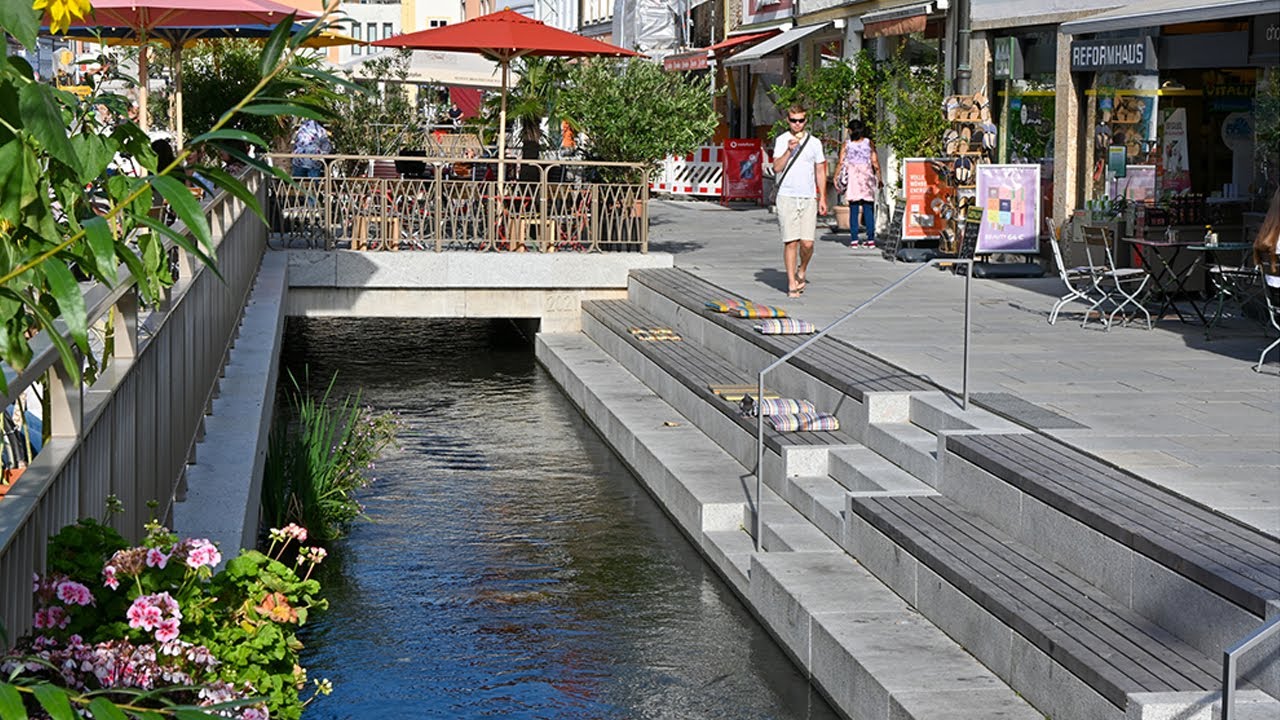 Die Neugestaltung der Innenstadt Freising: Einblicke und Geschichten aus dem Projektteam