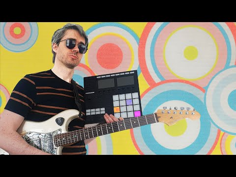 Funky finger drumming performance (that you can learn as well)