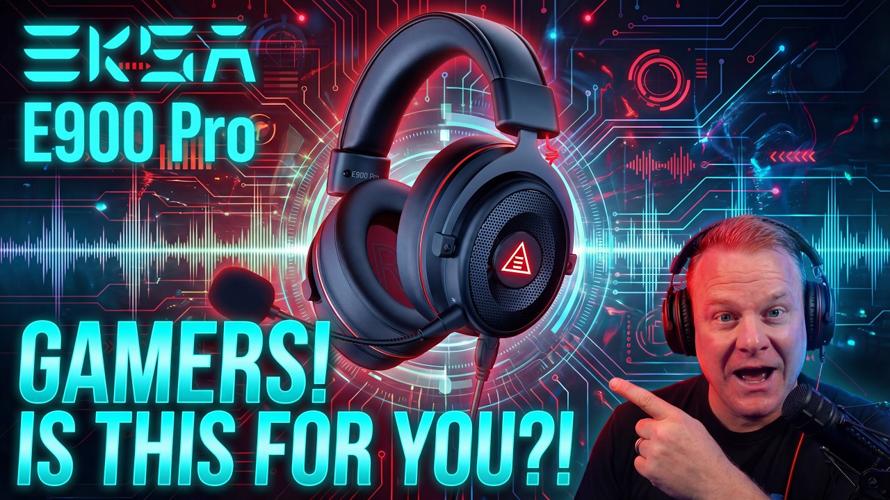 EKSA E900 Pro: The Budget Headset That Doesn't Feel Budget