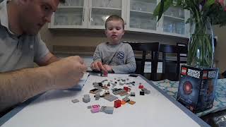 Tall And Small Build Lego - Cyborg Brickheads 41601