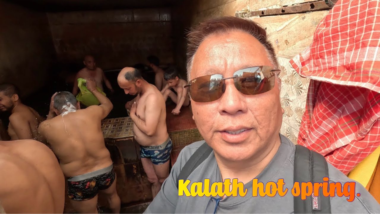 Исследование горячих источников Калат.