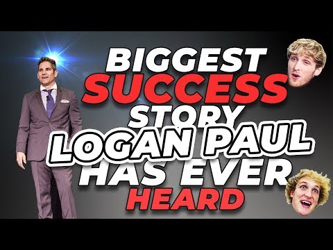 The Biggest Success Story Logan Paul Has Ever Heard - Grant Cardone