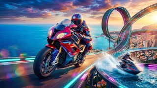 GT Bike Racing: Extreme Stunt Master 3D screenshot 3