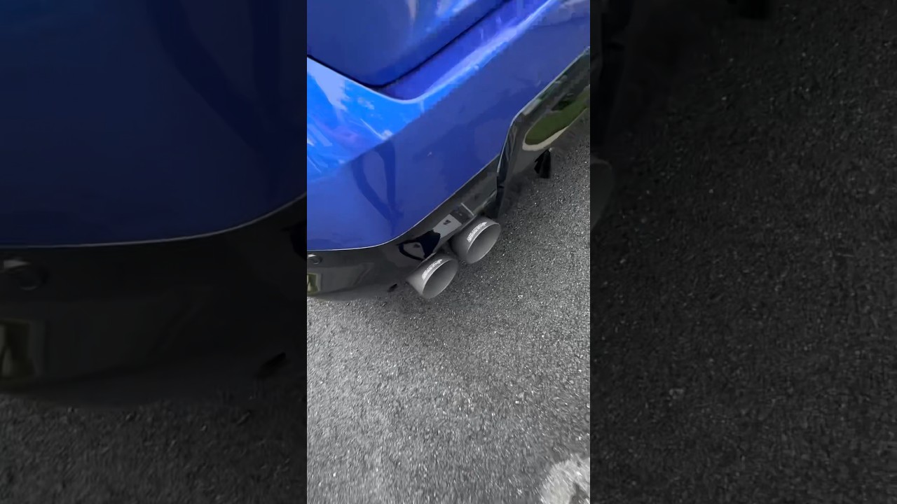 Exhaust upgrade for the M240😁 