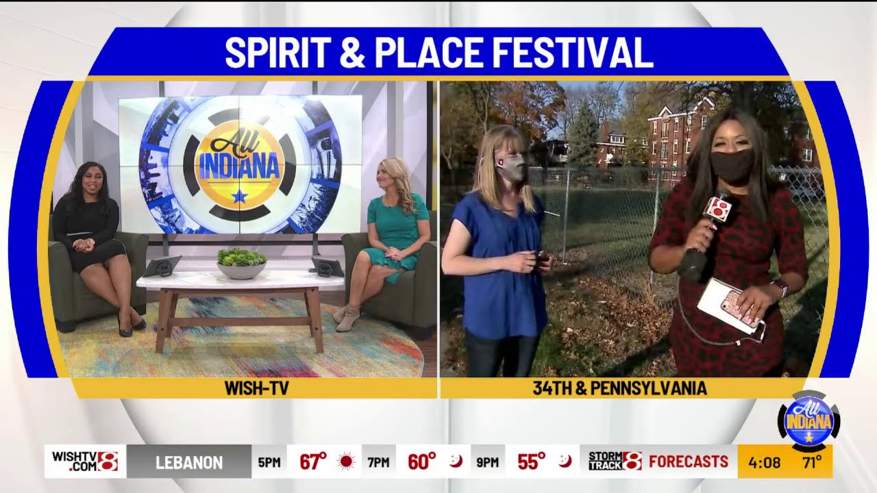 Spirit and Place Festival on "All Indiana"