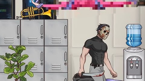 Nightmare Puzzles level 21 Help the girl fart without being noticed.