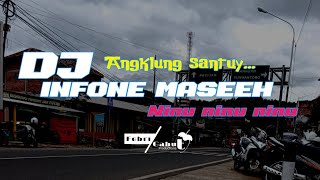 DJ INFONE MASEEH [ NINU NINU NINU ] Febri gabut PRODUCTIONS Angklung santuy 🎹