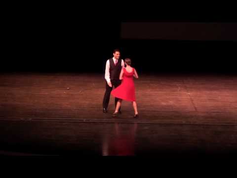 Jorge Horacio Atiles And Addie Shue - Dancing With The Athens Stars 2010