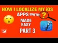 iOS Localization with SwiftUI & Swift 📱
