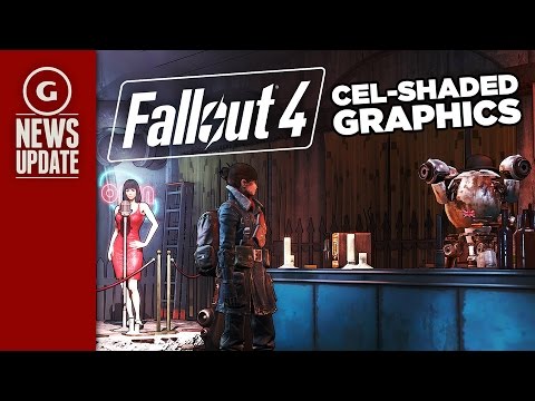 Fallout 4 Mod Adds Gorgeous Cel-Shaded Graphics - GS News Update