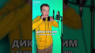 Дико тусим текст