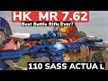 Best battle rifle ever hk mr 762 how does it compare with the sr25 lmt mars and scar 17