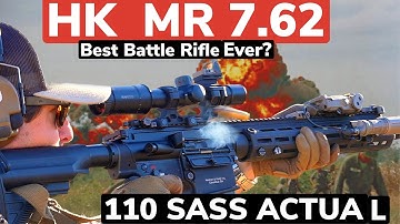 Cover Image for Best Battle Rifle Ever? HK MR 762. How does it compare with the SR25 LMT MARS and Scar 17