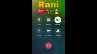 GF hot girls 🥰🌹 (Cute Rani 🥰❤️) Call Recording Prank 🤪| Friend Pranked by becoming a duplicate girl  screenshot 1