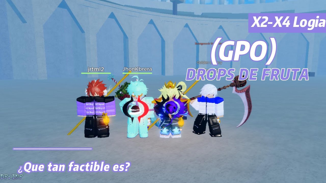 ⭐[GPO Español] +21 Drops con Ship Farm⭐ YouTube