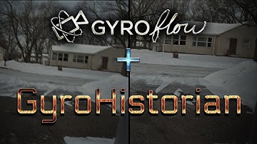 GyroFlow 1.0.0 RC3 + GyroHistorian v0.1