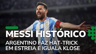 MESSI ALCANÇA RECORDE HISTÓRICO E NEYMAR VOLTA A CAMPO | Papo de Craque TMC 1º Tempo SP
