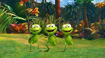 Con Cào Cào - Nhạc Thiếu Nhi - Hoạt Hình 3D Vui Nhộn