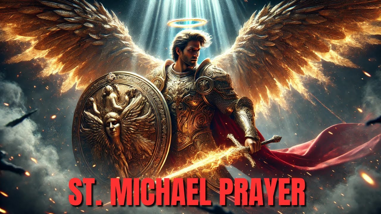 Archangel Michael Prayer to Remove Negative Energies and Block Evil Influences Now
