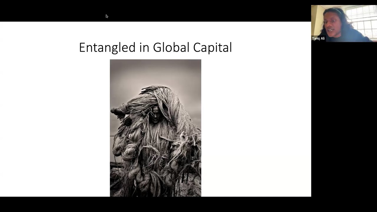 Jute and peasant life in colonial Bengal by Tariq Omar Ali - YouTube