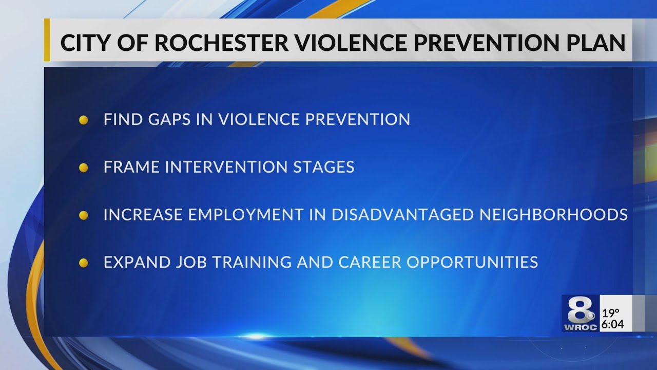 Officials breakdown the latest efforts to prevent violence in Rochester ...