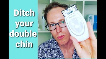 How to get rid of double chins with the Galvanic Spa