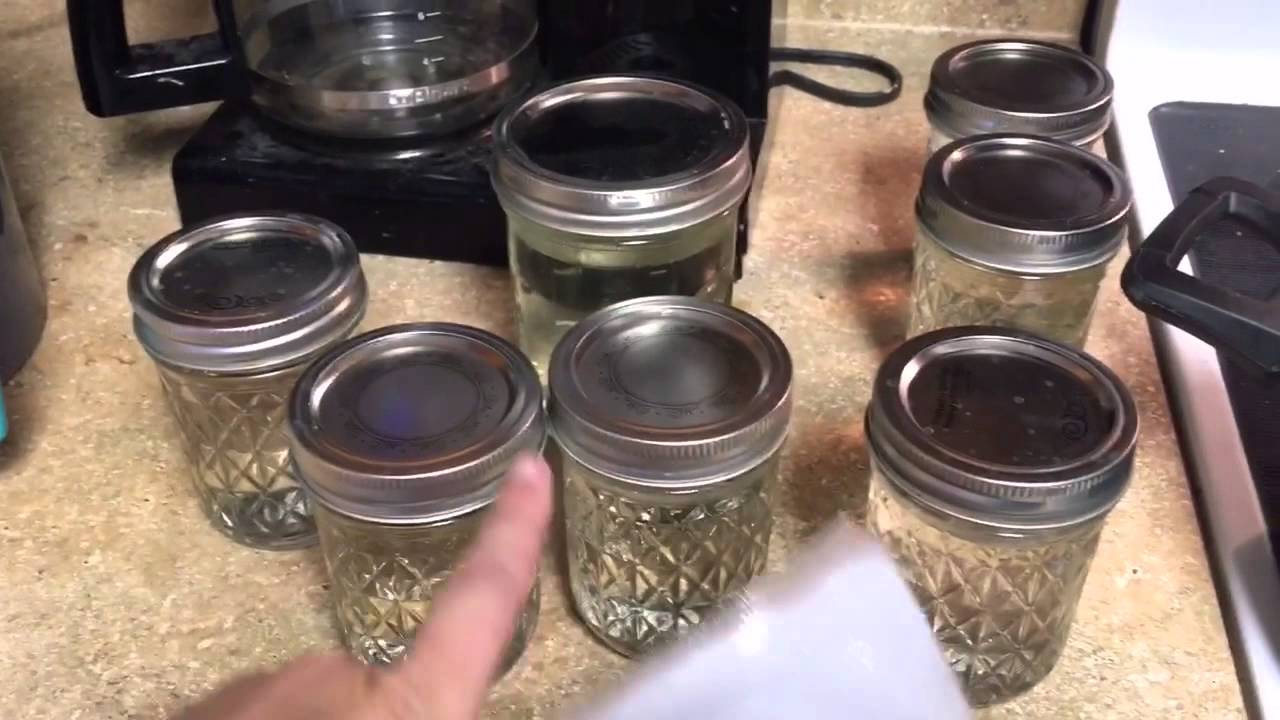 302 CANNING WATER [365 Survival] YouTube