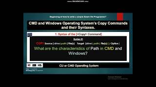 Software Engineering [ Learning Batch File Programming Part 6 ]