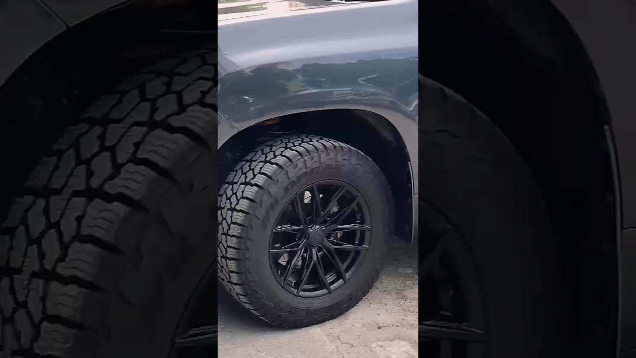 Toyota Land Cruiser prado Install new Tyre 18 inch. #car #shorts🔥🔥🔥