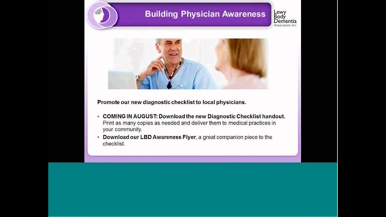 Lbda LBDA Webinar: LBD Awareness Movement - June 19, 2013 - YouTube