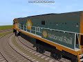 NR vs DL531 vs BL vs 60 Mega Racing Trainz