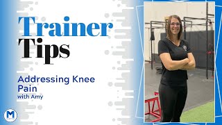 Adressing Knee Pain with Amy Trainer Tips from Mesa Fitness Colorado