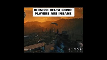 Chinese Delta Force Players are Insane😭 #deltaforce #deltaforcegame #deltaforcehawkops