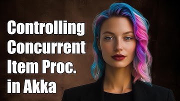 Controlling Concurrent Item Processing in Akka Streams: A Complete Guide