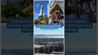 A must-do on UC Berkeley's campus is ascend the Campanile... The world's second tallest… A must-do on UC Berkeley's campus is ascend the Campanile... The world's second tallest…