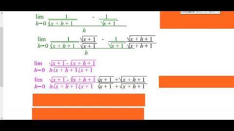 2 1 Tangent Line Problem and Intro to Derivatives