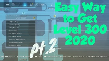 SAOFB Get Level 300 Fast in Sword Art Online Fatal Bullet Pt.2 (Getting EXP Boost 2020 SAO)
