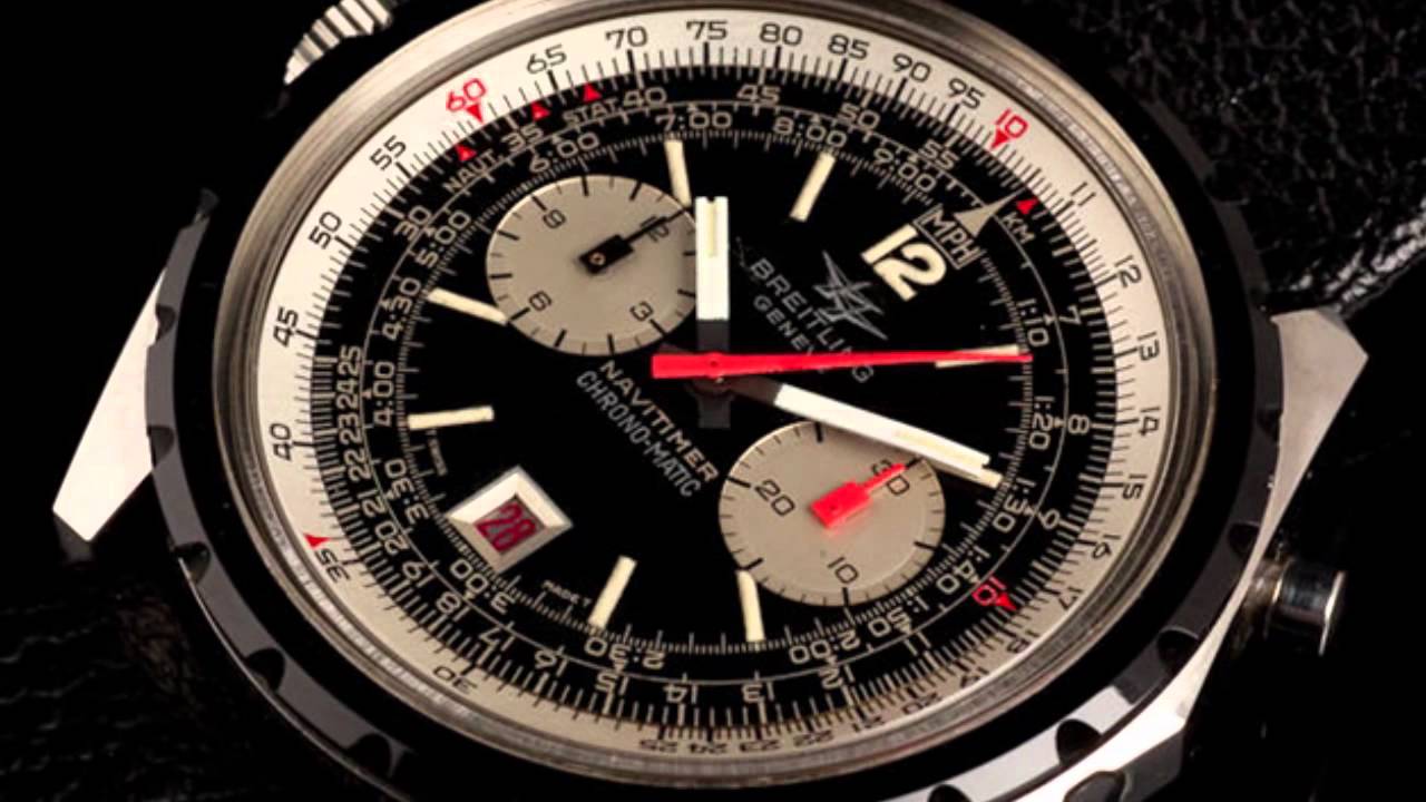  Breitling  Navitimer Chrono matic  wrist watch YouTube