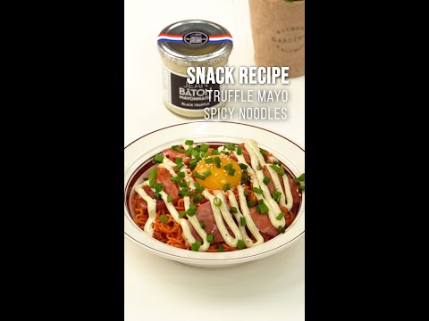 비빔면을 더 맛있게 먹을 수 없을까? 트러플마요비빔면