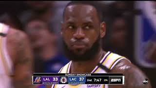 LeBron James Bully Ball Plays | Lakers Highligths | 2019-2020