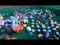Digging THOUSANDS of Antique Toy Marbles Treasure Hunting History Channel